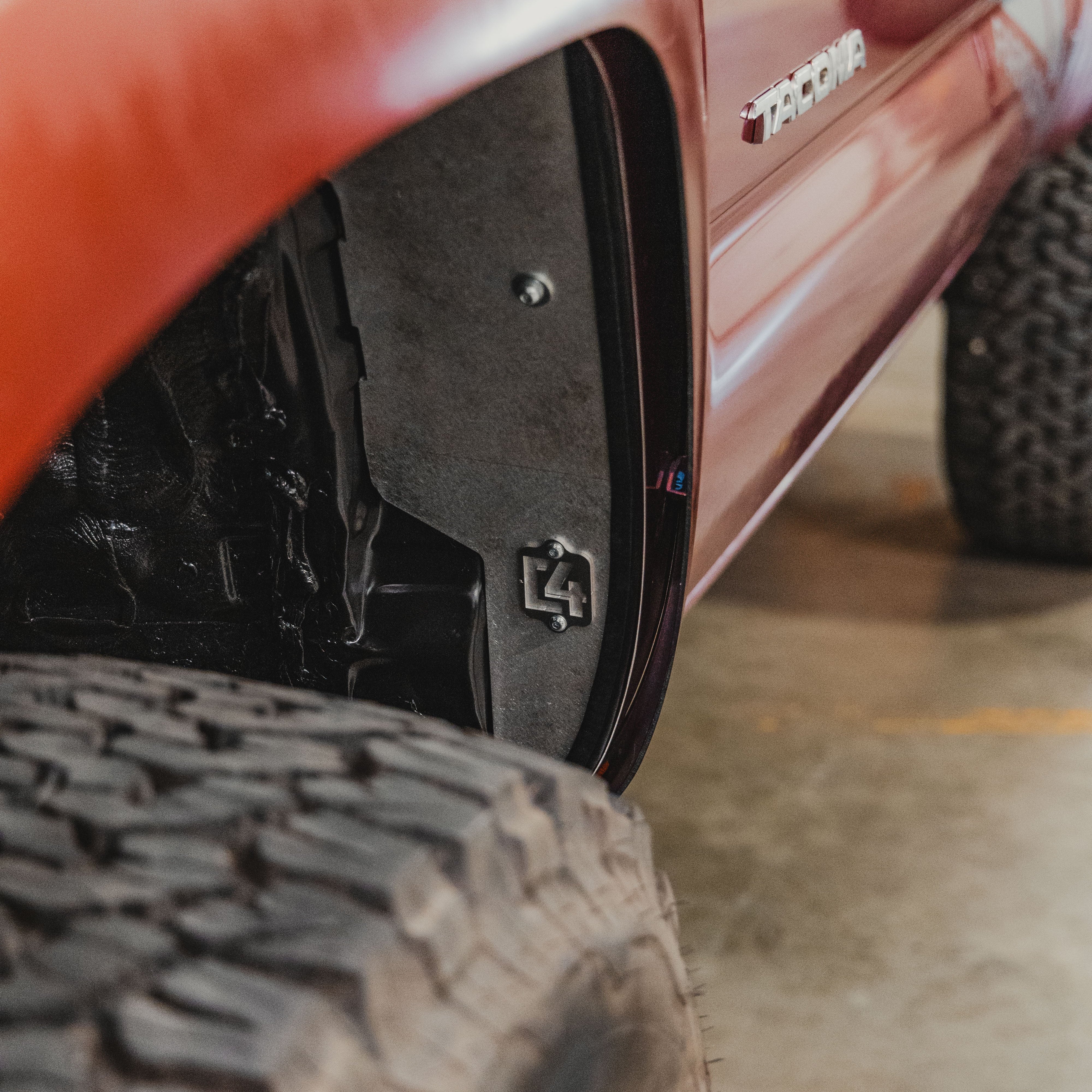 2005-2015 Toyota Tacoma Oversized Tire Fitment Kit