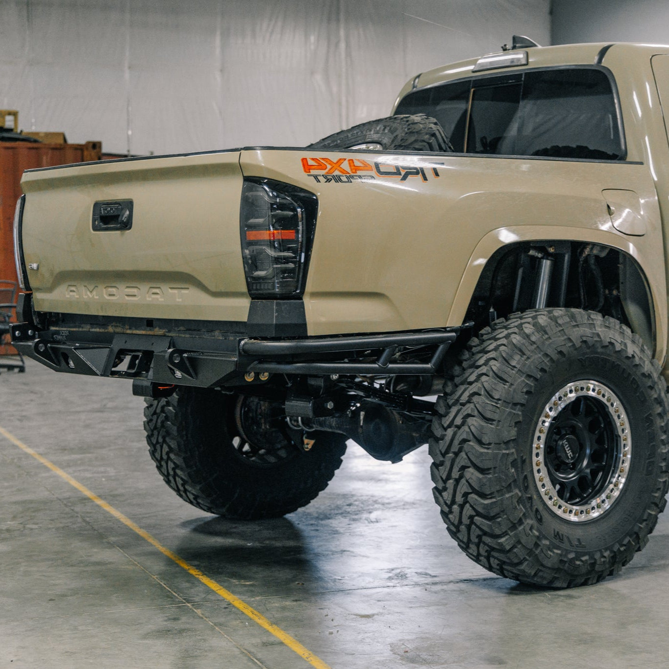 2016-2023 Toyota Tacoma Rock Runner High Clearance Rear Bumper