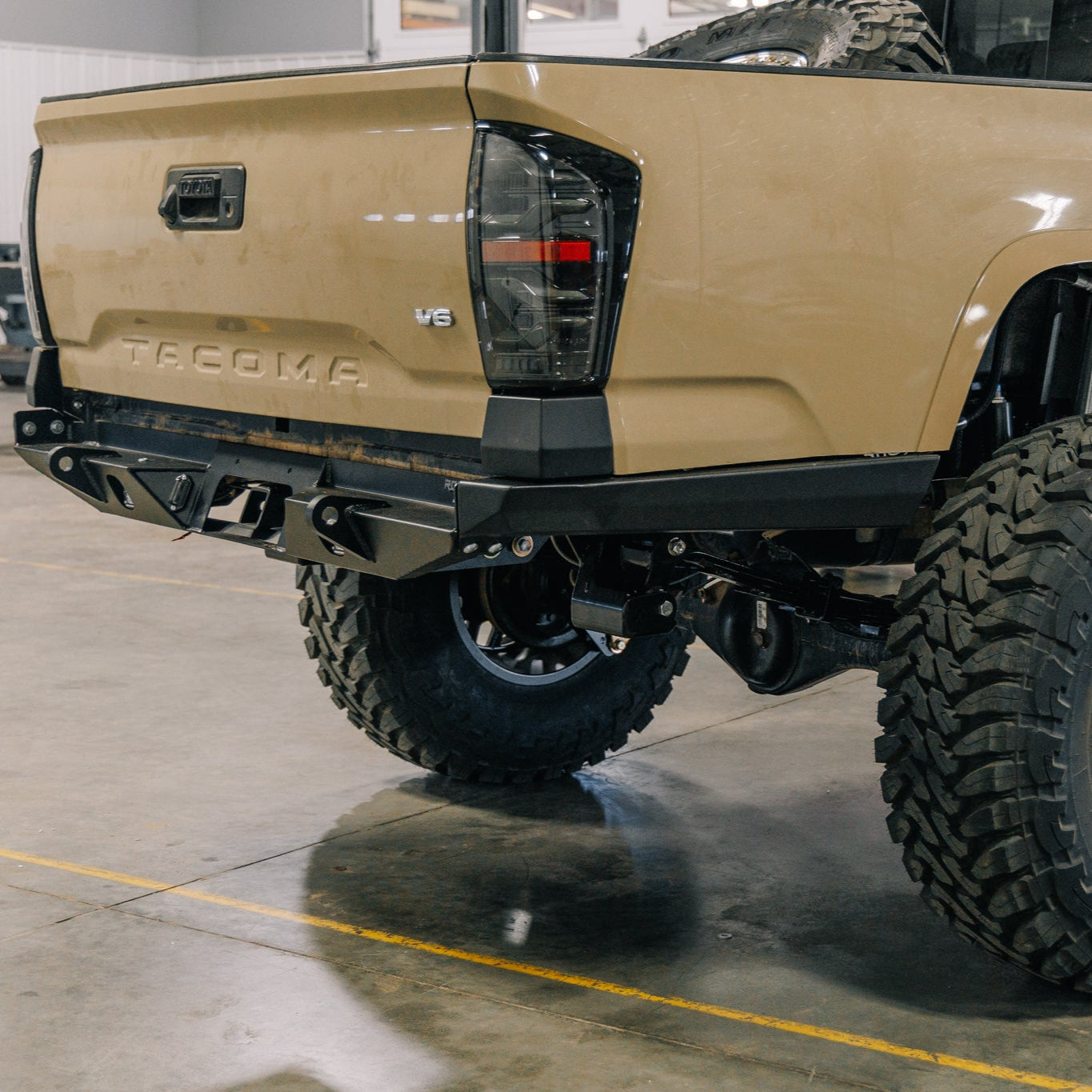 2016-2023 Toyota Tacoma Rock Runner High Clearance Rear Bumper