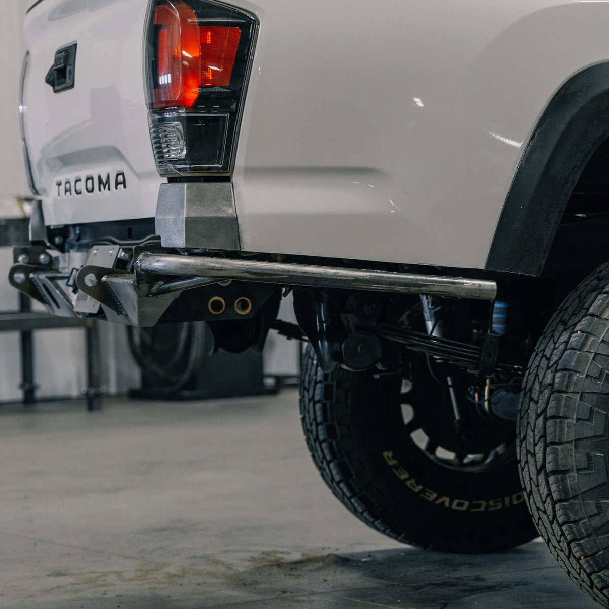 2016-2023 Toyota Tacoma Rock Runner High Clearance Rear Bumper