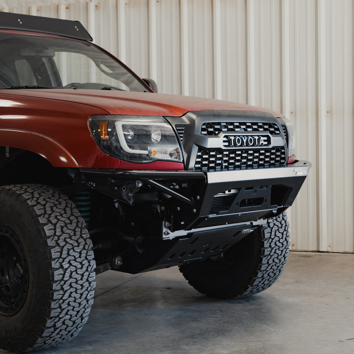 2012-2015 Toyota Tacoma Rock Runner Front Bumper