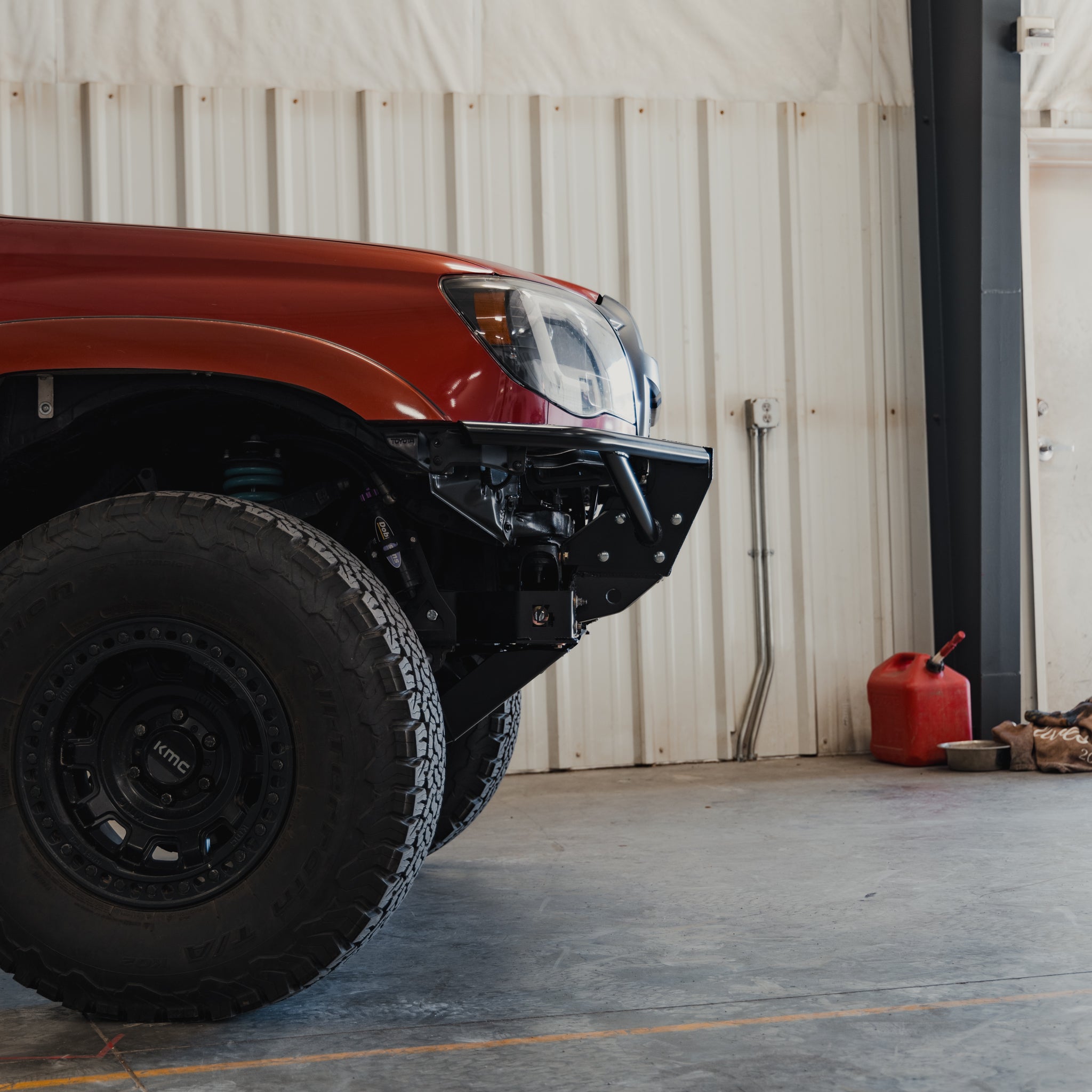 2012-2015 Toyota Tacoma Rock Runner Front Bumper