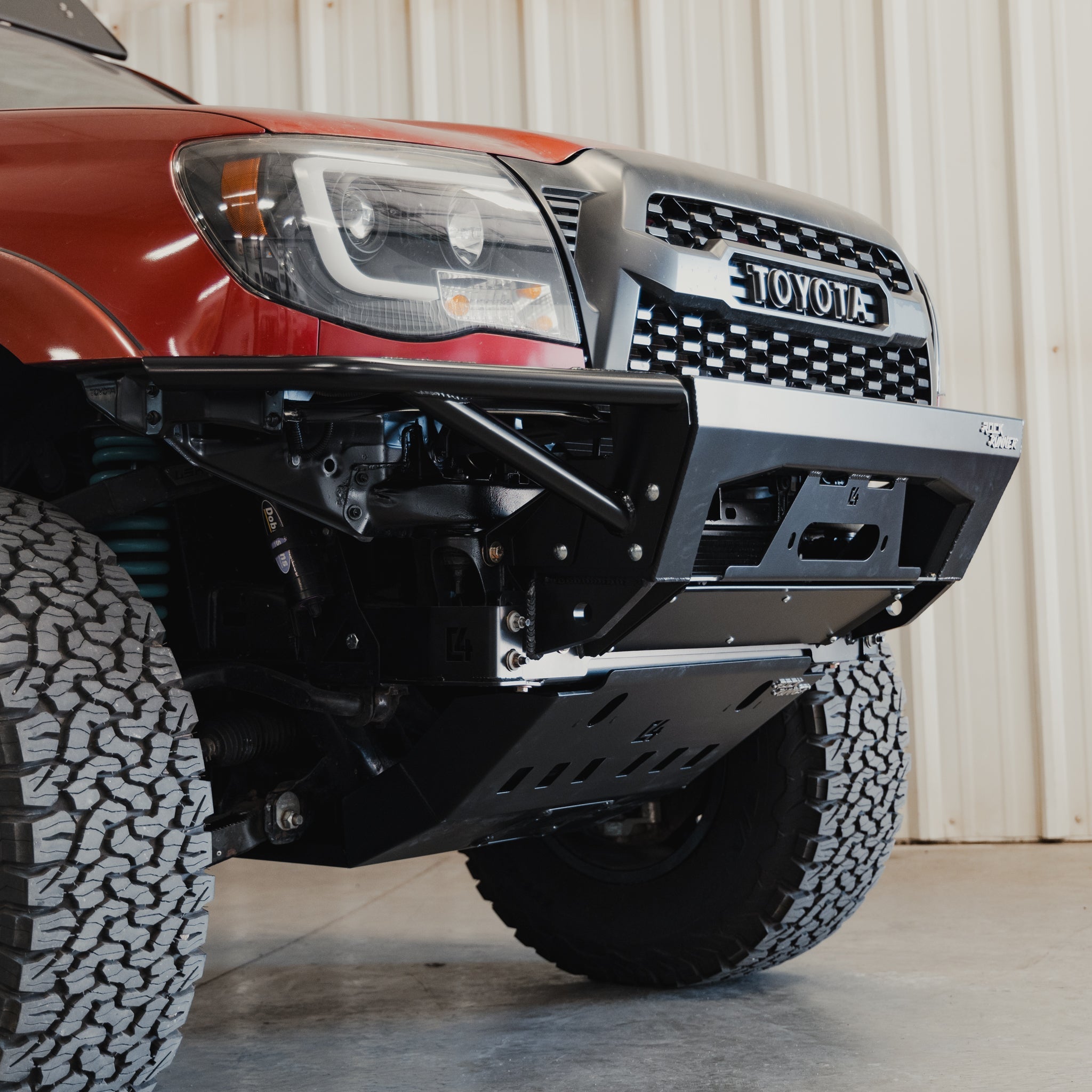 2012-2015 Toyota Tacoma Rock Runner Front Bumper