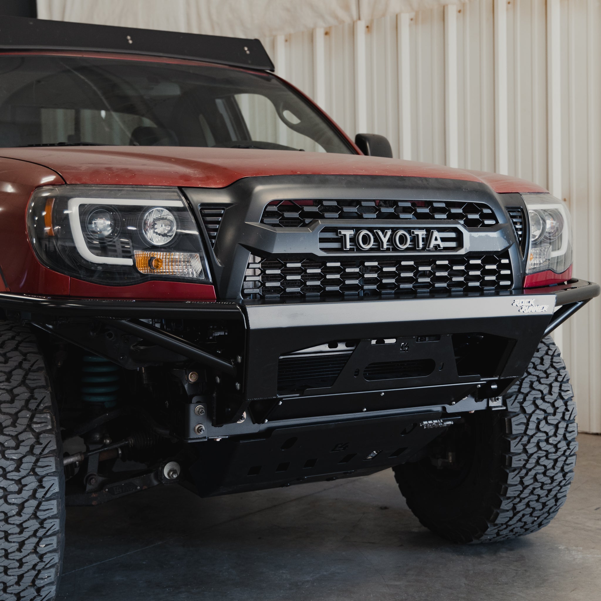 2005-2011 Toyota Tacoma Rock Runner Front Bumper