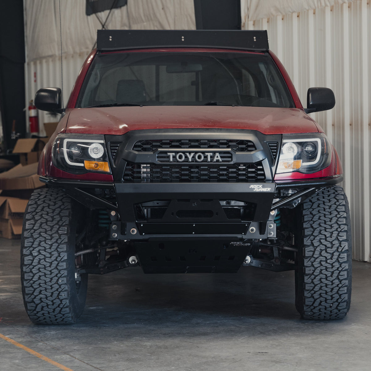 2012-2015 Toyota Tacoma Rock Runner Front Bumper