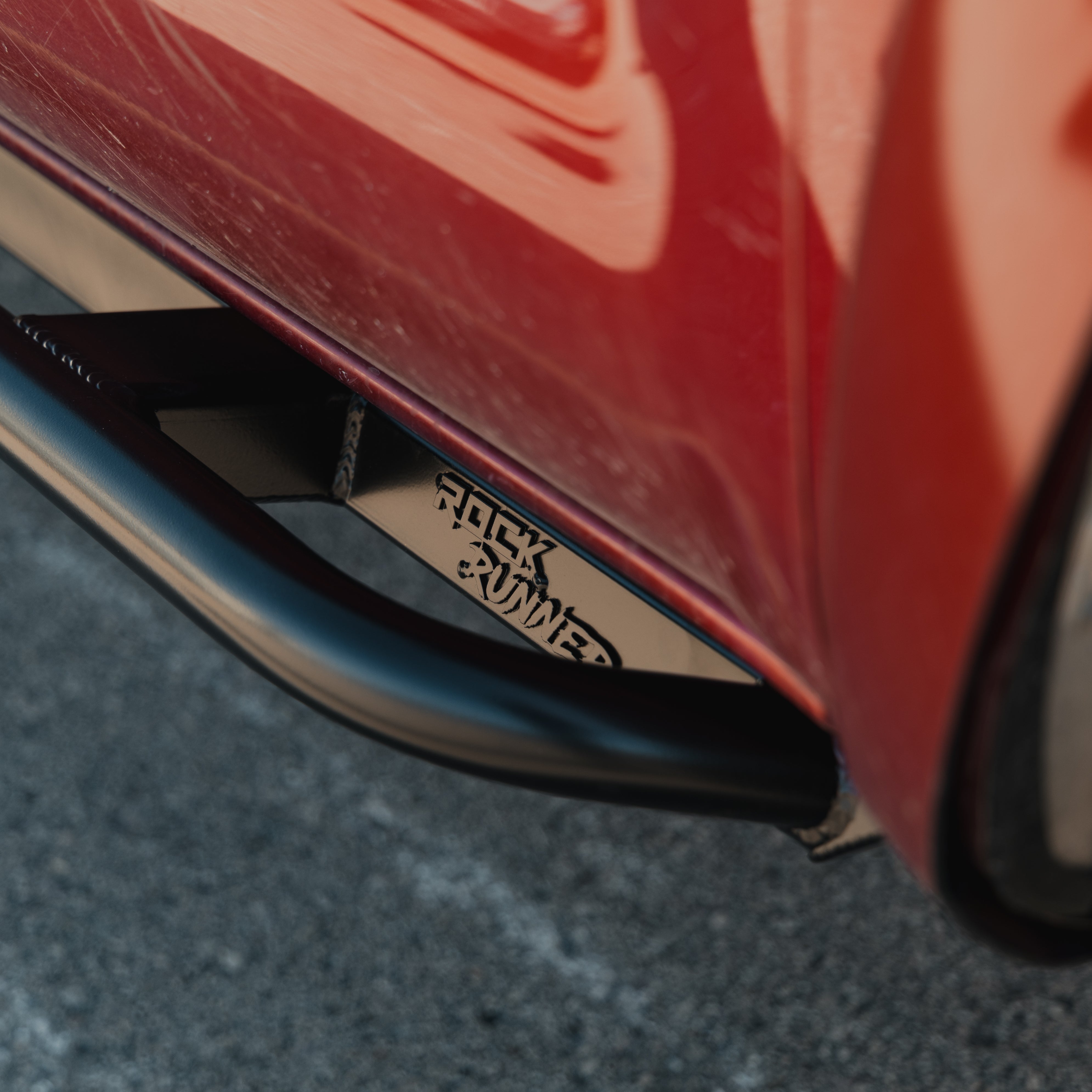 2005-2015 Toyota Tacoma Rock Runner Sliders