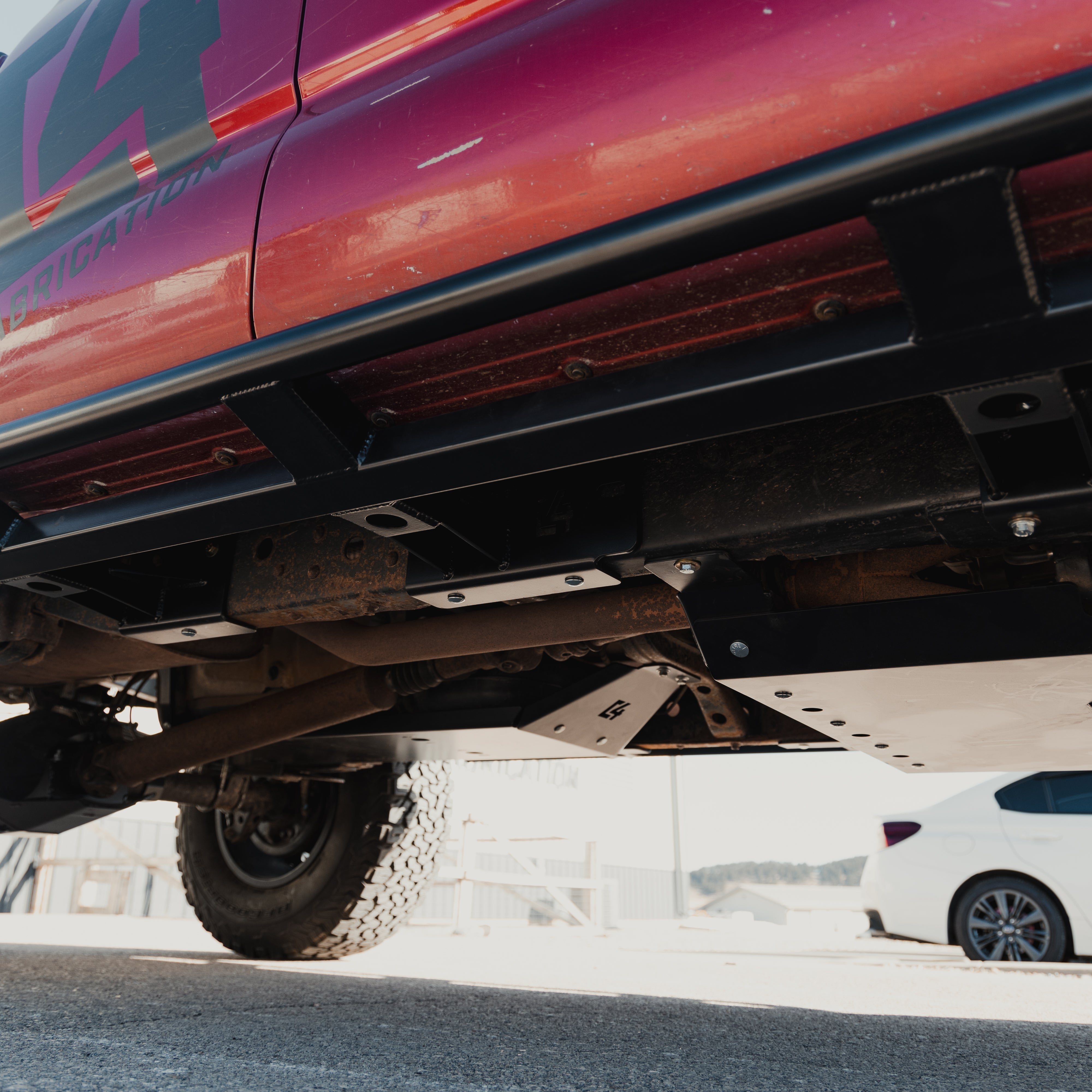 2005-2015 Toyota Tacoma Rock Runner Sliders