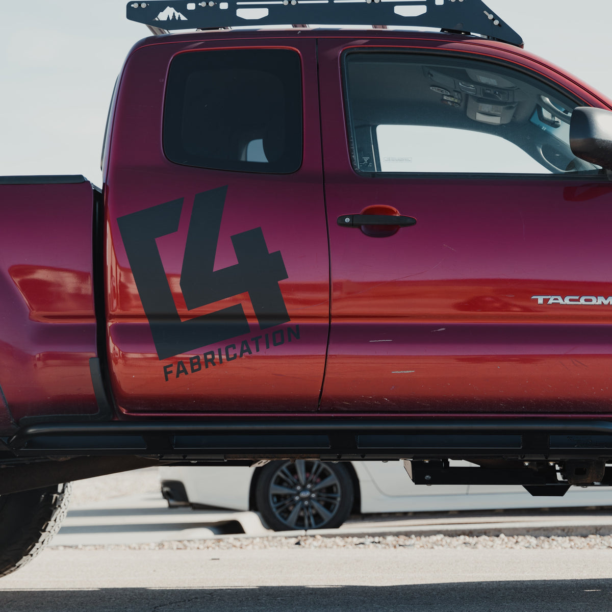 2005-2015 Toyota Tacoma Rock Runner Sliders