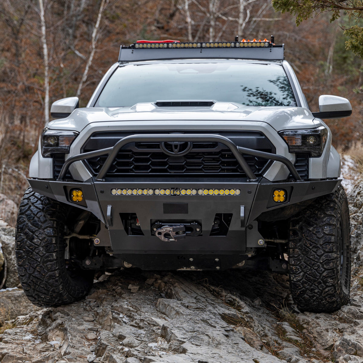 2024+ Toyota Tacoma Overland Front Bumper