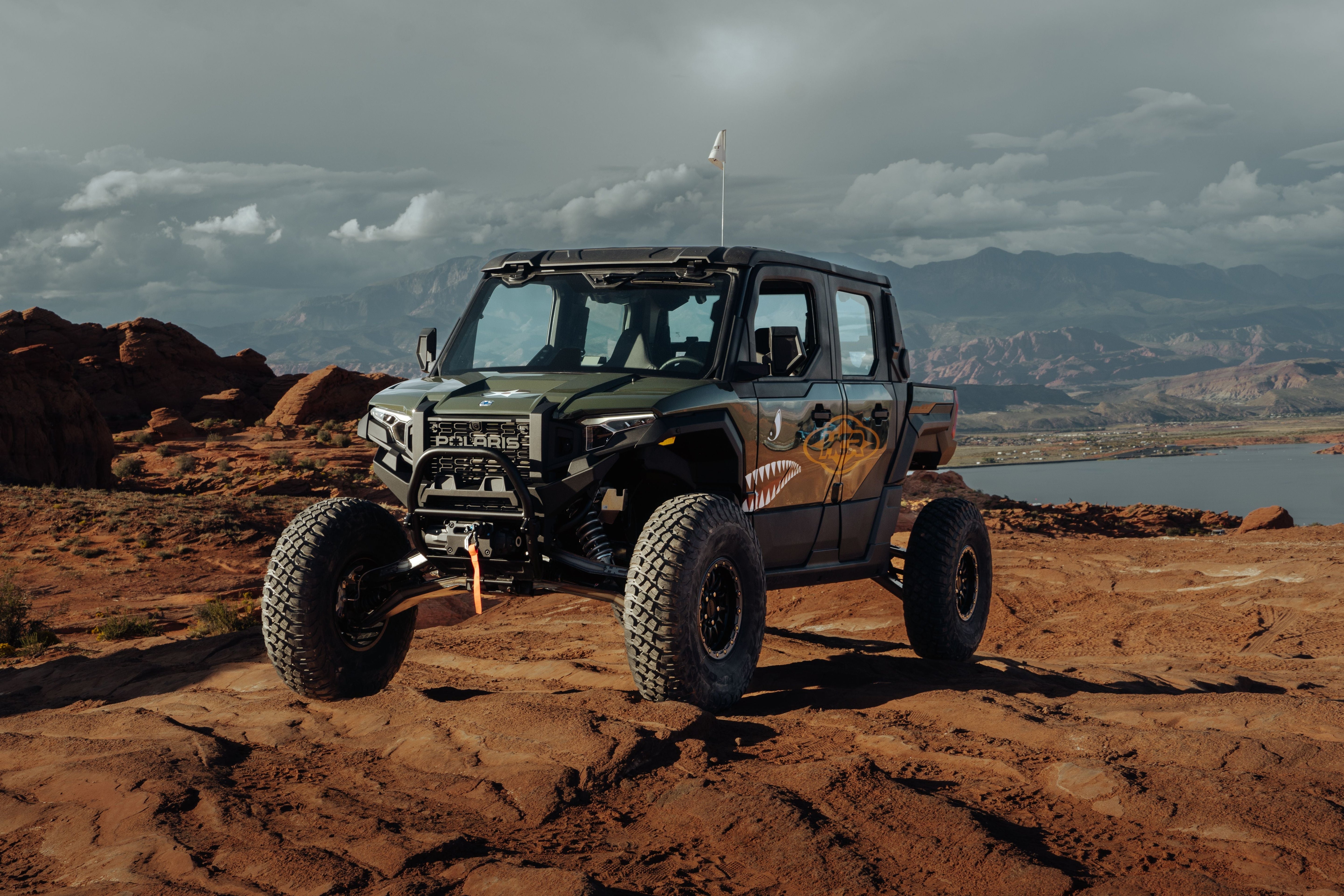 HCR Racing Mid Travel Kit for Polaris Xpedition
