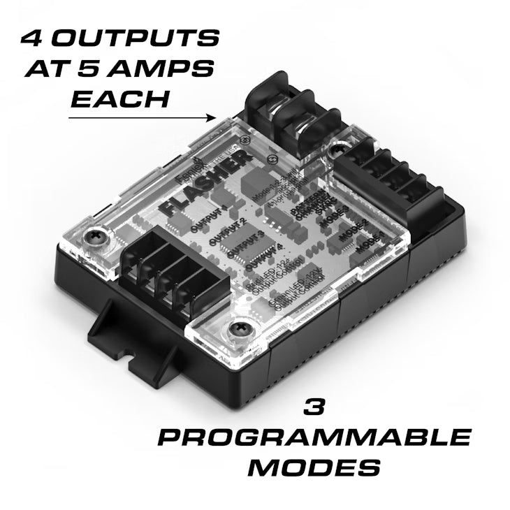 4X Flasher Controller