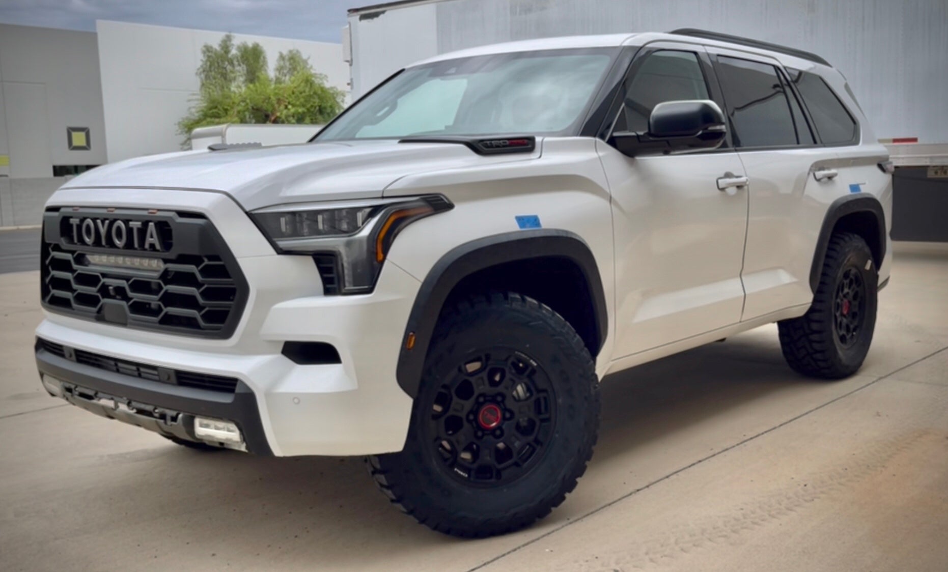 Westcott Designs Pre-Load Collar Lift Kit | 2023+ Sequoia (TRD Pro)