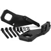 Mishimoto 2024+ Toyota Tacoma Recovery Points - Rear - Black