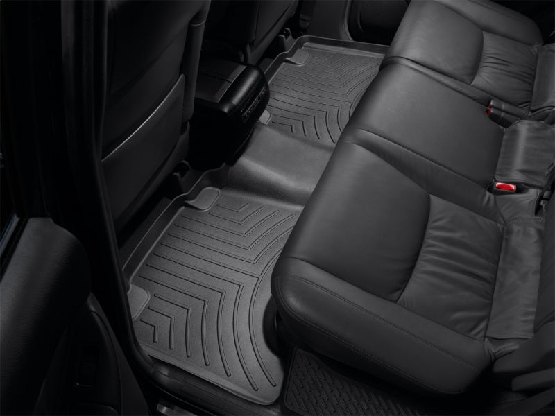 WeatherTech 03-06 Lexus GX470 Rear FloorLiner - Black