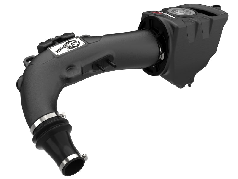 afe Momentum Sealed Intake for Jeep Wrangler 4xe JL, enhancing performance with a sleek design for hybrid engines.