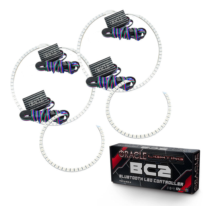 Oracle Chevrolet Monte Carlo 00-05 Halo Kit - ColorSHIFT w/ BC1 Controller