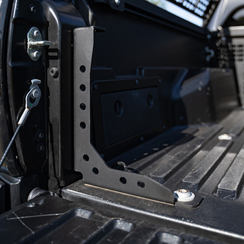 Cali Raised 05-23 Toyota Tacoma Bed Channel Supports & Stiffeners