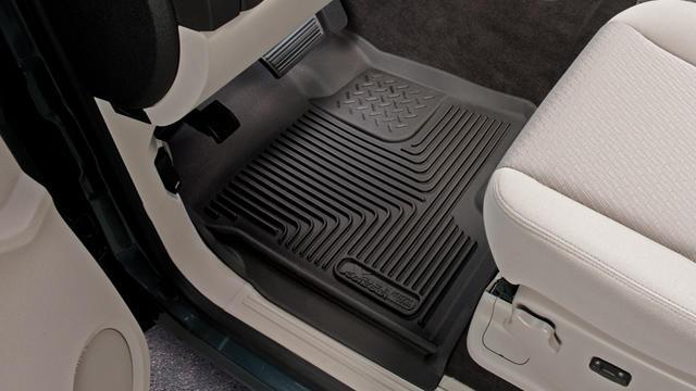 Husky Liners 14-16 Toyota Tundra Double Cab X-Act Contour Black 2nd Row Floor Liner (Full Coverage)