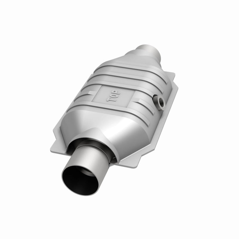 MagnaFlow Universal Catalytic Converter 2.5 Midbed O2 CA OBDII Ul