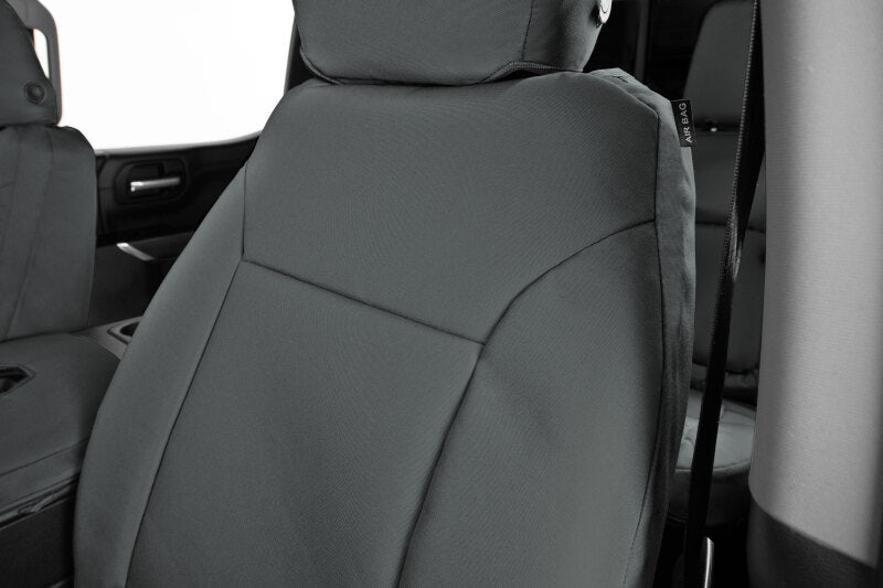 Covercraft 20-24 VW Atlas Endura PrecisionFit Custom Second Row Seat Covers - Charcoal/Charcoal