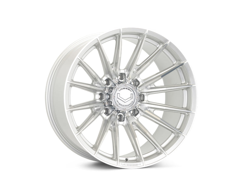 Vossen HFX-2 20x9 - 8x170 - ET0 - Deep Face - 125.1 - Silver Polished Wheel