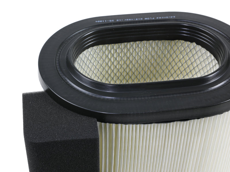 aFe ProGuard OE Replacement Air Filter for 2017-2019 Ford Diesel Trucks 6.7L, featuring a durable design for optimal airflow.