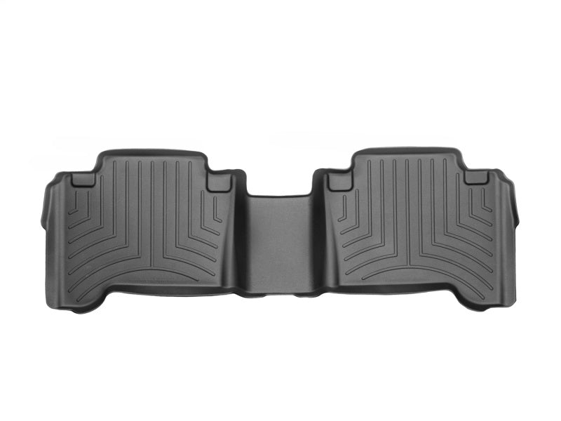 WeatherTech 05-13 Toyota Tacoma Double Cab Rear FloorLiner - Black