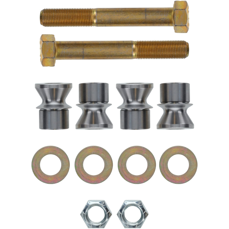 Camburg UCA Uniball Bolt & Spacer Kit
