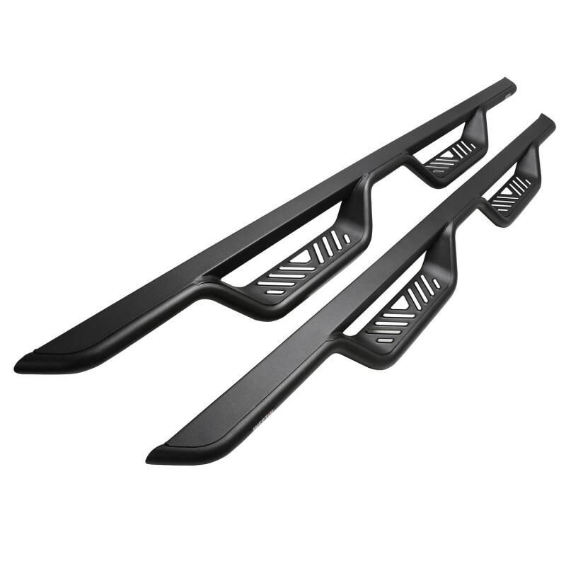 Westin 20-22 Jeep Gladiator Outlaw Nerf Step Bars - Textured Black