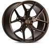 Vossen HF-5 20x9 / 5x112 / ET32 / 57.1 / Flat - Satin Bronze Wheel