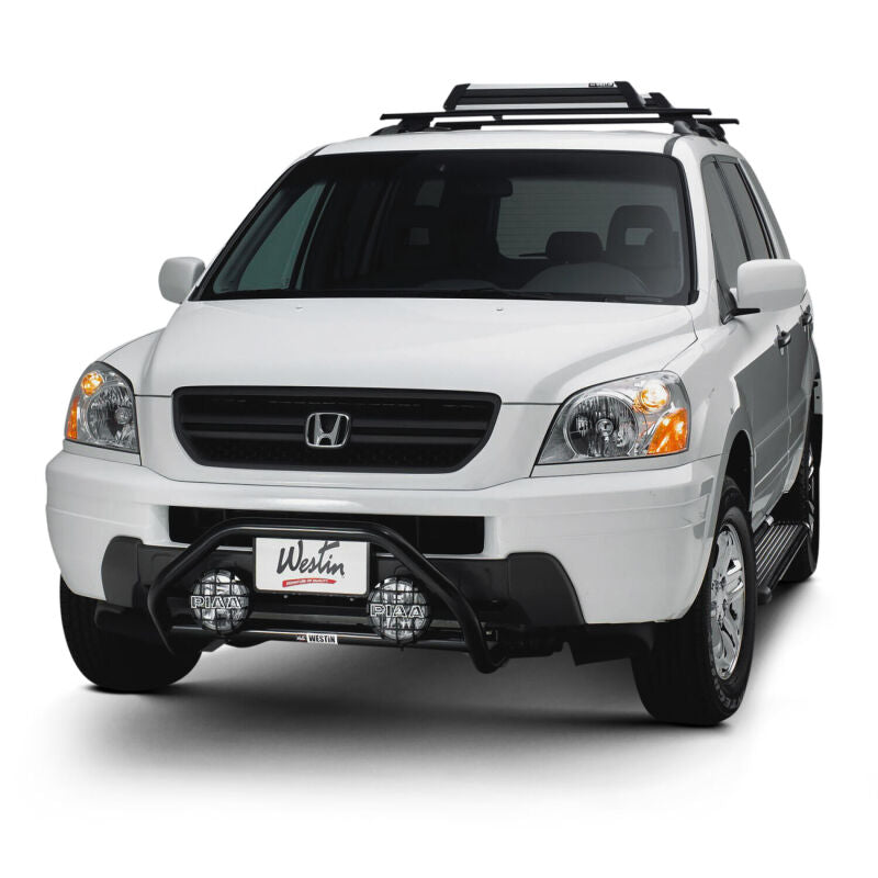 Westin Safari Light Bar Universal (14.75in mounting depth) - Black