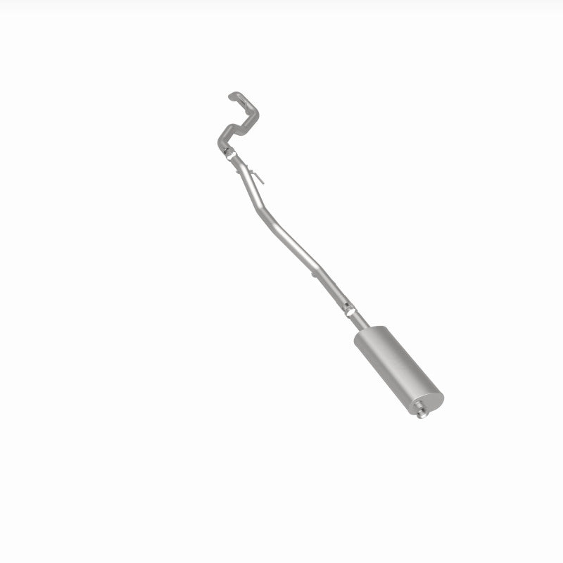 MagnaFlow 2020 Jeep Gladiator 2.5in Rock Crawler Series Single Rear Exit SS Cat-Back Exhaust w/o Tip
