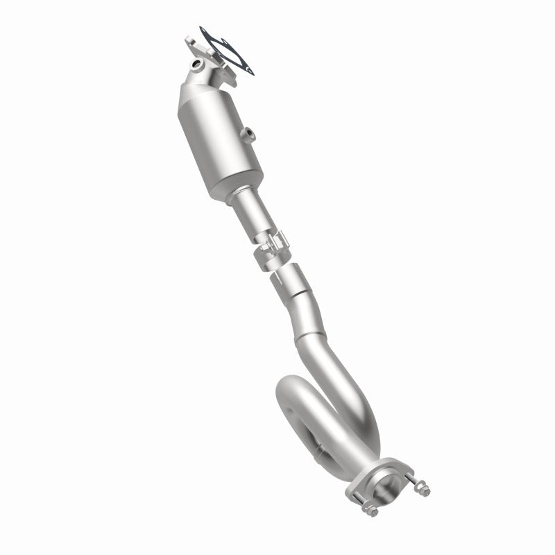 MagnaFlow Direct Fit Catalytic Converter 2018 Jeep Wrangler 3.6L V6 OEM Manifold