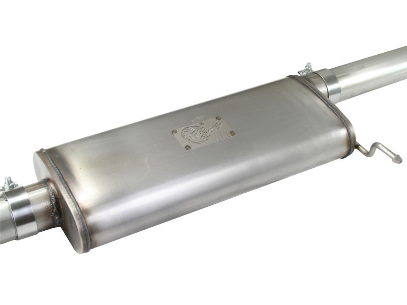aFe MACH Force XP Exhaust SS-409 Cat-Back w/ 304SS Black Tip 04-07 GM Trucks 1500 V6/V8