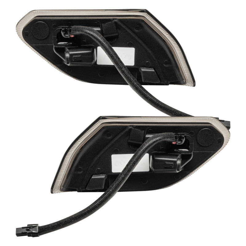Oracle Jeep Wrangler JL Smoked Lens LED Front Sidemarkers