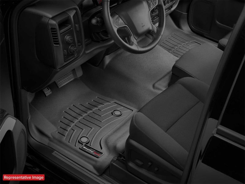 WeatherTech 25-26 Audi A5/S5 Sedan 1st Row Front FloorLiner - Black