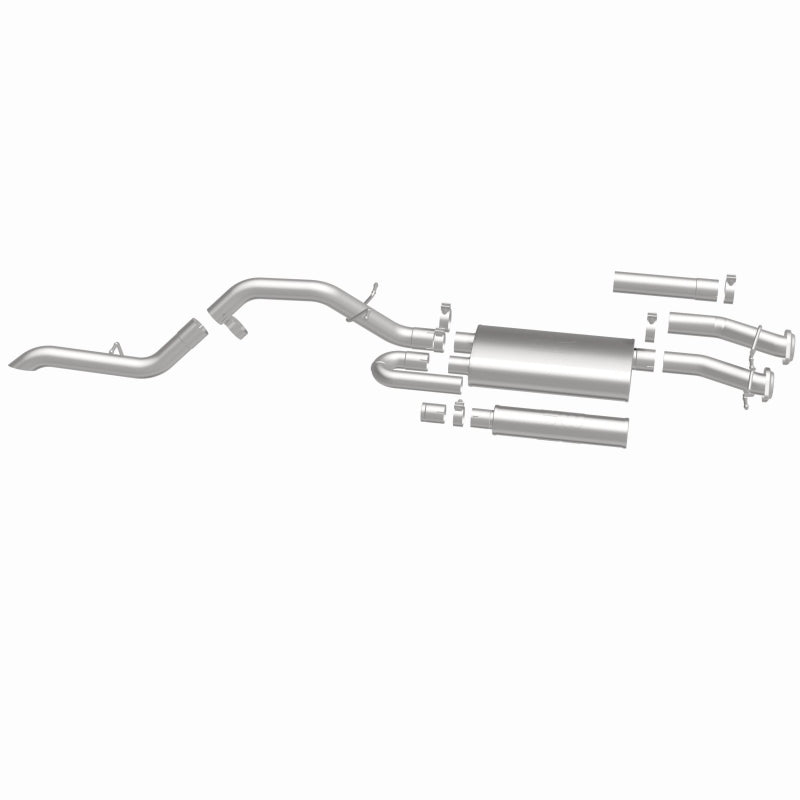 MagnaFlow Stainless Overland Cat-Back Exhaust 15-21 Chevy Colorado/ 15-21 GMC Canyon