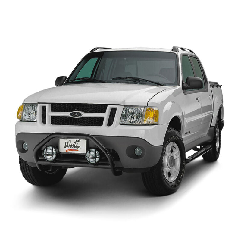 Westin Safari Light Bar Universal (14.75in mounting depth) - Black