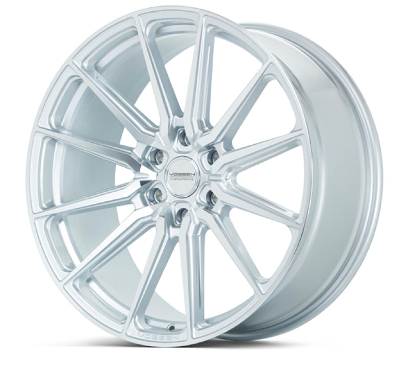 Vossen HF6-1 24x10 / 6x139.7 / ET25 / 106.1 / Deep - Silver Polished Wheel
