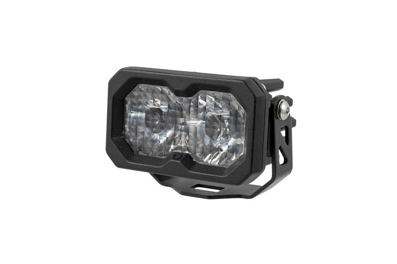 Diode Dynamics C2 2.0 Sport White SAE Driving Standard ABL (single)