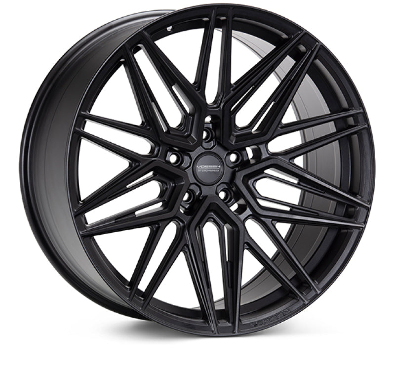 Vossen HF-7 21x9.5 / 5x112 / ET10 / 66.56 / Deep - Satin Black Wheel