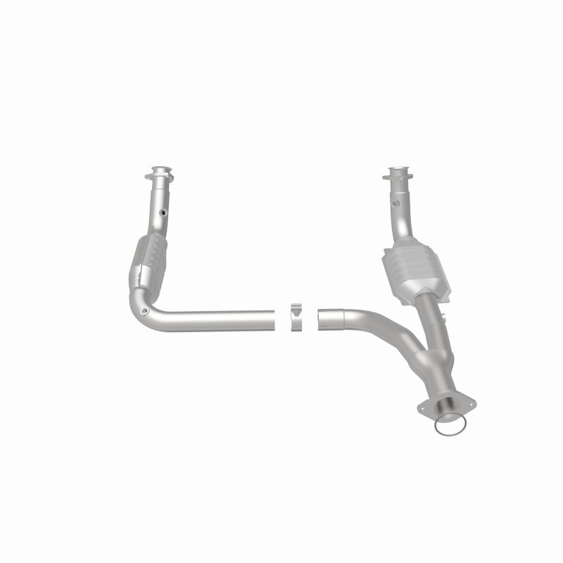 MagnaFlow DF Cat Conv 07-09 Chevrolet/GMC Silverado/Sierra 2500 HD 6.0L Y-Pipe Assy excludes Classic