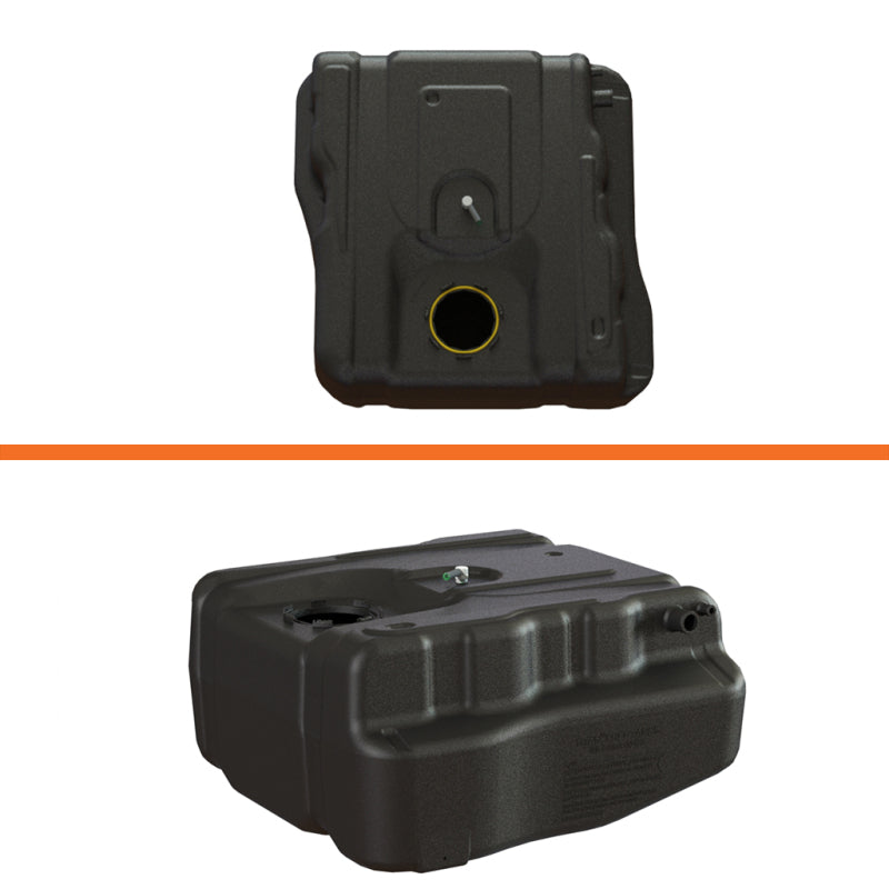 Titan Fuel Tanks 11-19 Ford F-350/F-450 Narrow Frame 40 Gallon After-Axle Utility Fuel Tank
