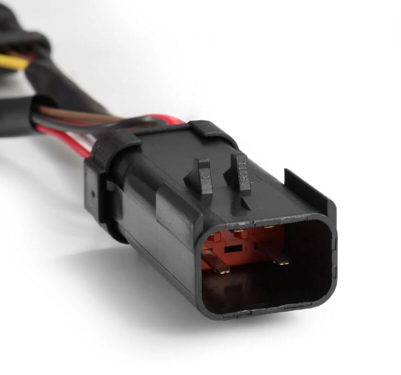 AlphaRex tail light converter for 2013-2018 Ram 1500/2500 with stock LED tail lights, ensuring seamless installation.