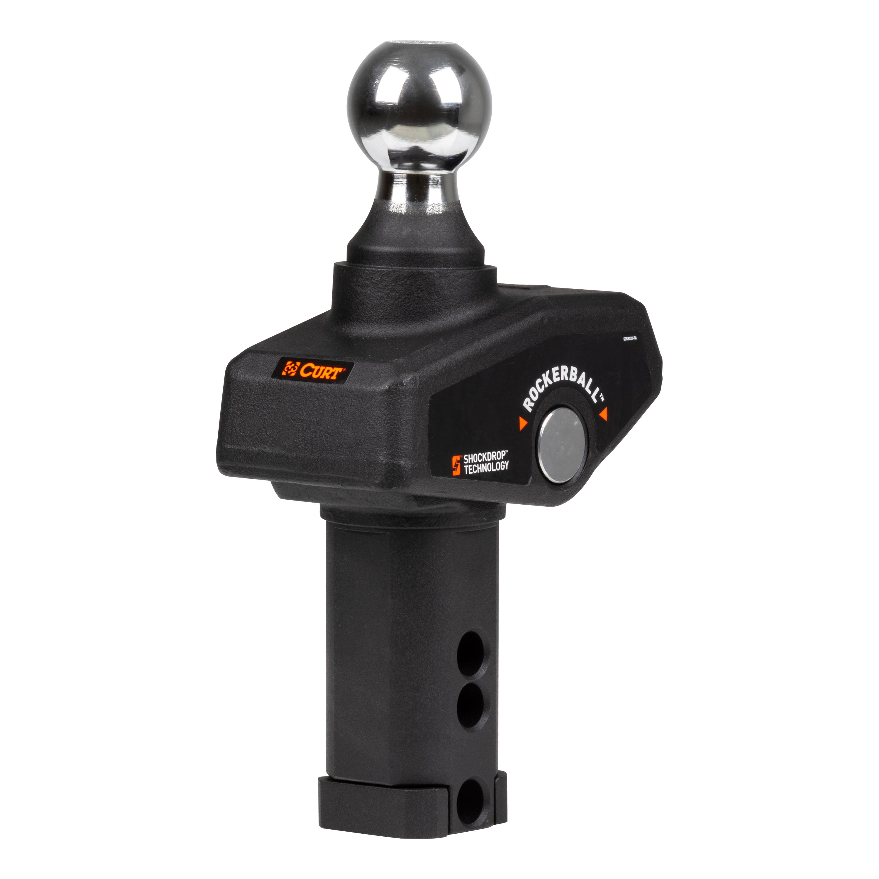 CURT RockerBall 2-5/16-Inch Cushion Hitch Gooseneck Ball, 30,000 lbs Model 60654