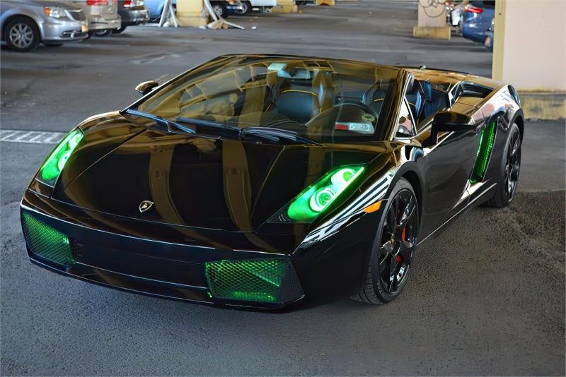 Oracle Lamborghini Gallardo 04-12 Halo Kit - ColorSHIFT w/ Simple Controller