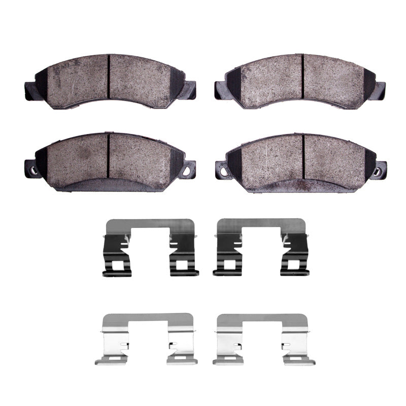 R1 05-08 Cadillac Escalade EXT Front Ceramic Pads & Hardware Kit