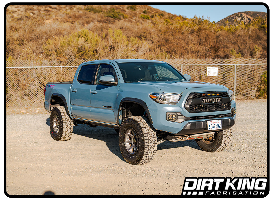 05-23 Toyota Tacoma +2in Long Travel Kit