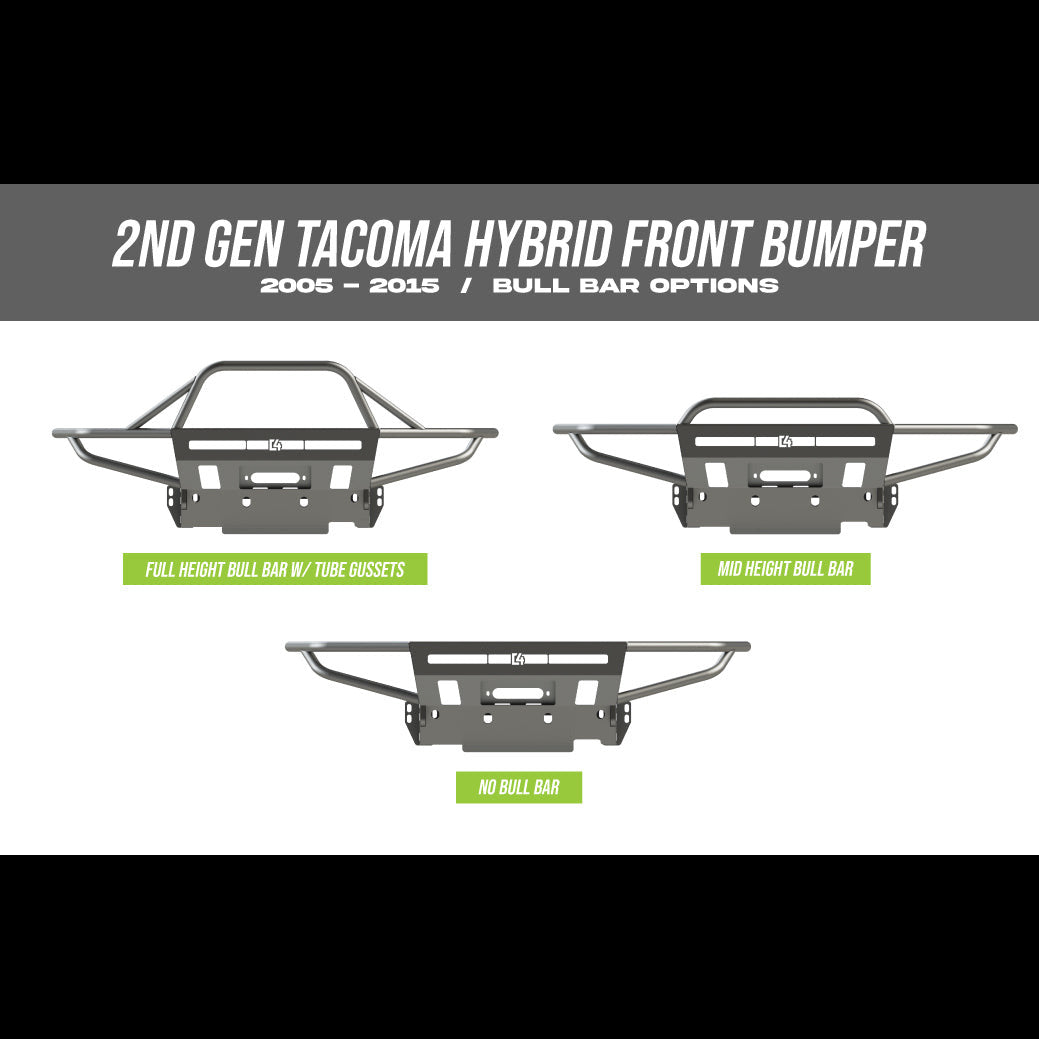 2005-2011 Toyota Tacoma Hybrid Front Bumper