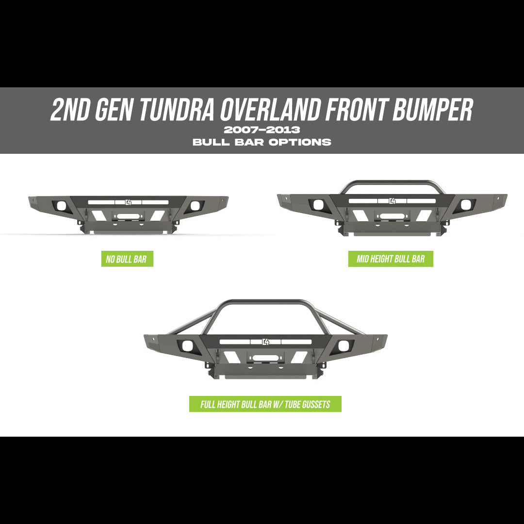 2007-2013 Toyota Tundra Overland Series Front Bumper
